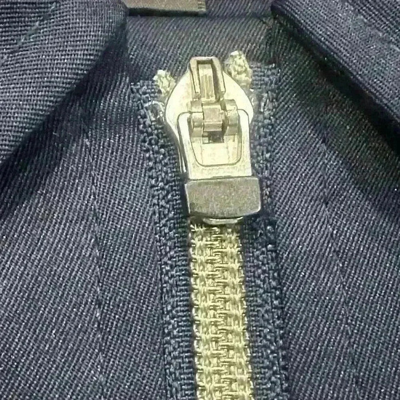 Footjoy Dryjoys FJ Mens Navy Blue Full Zip Performance Golf Jacket Sz XL Active - Picture 3 of 12